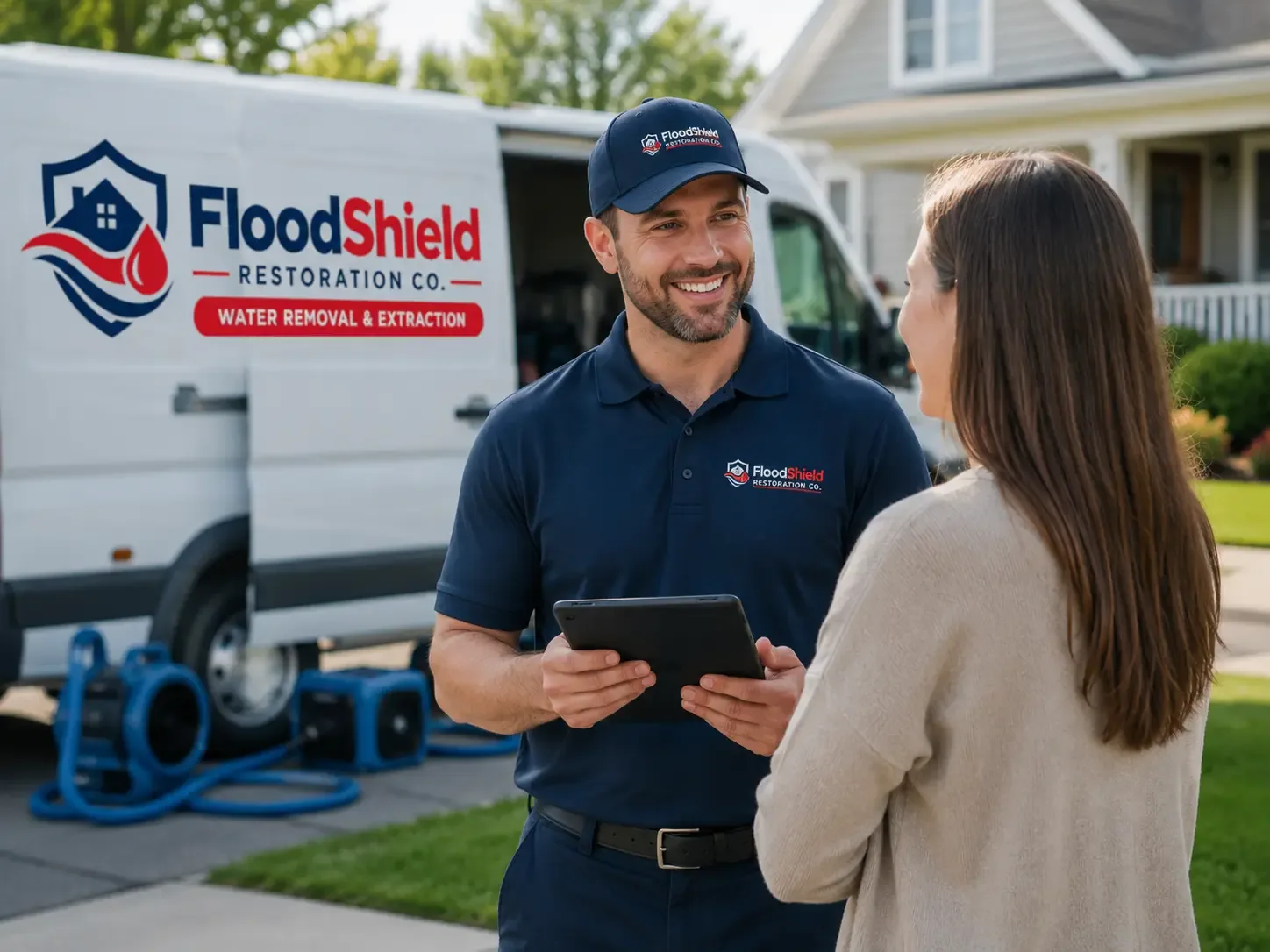 Emergency Flood Damage Control in Winn, MI