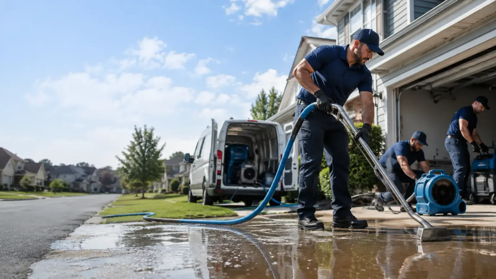 Emergency Flood Damage Control in Winn, MI